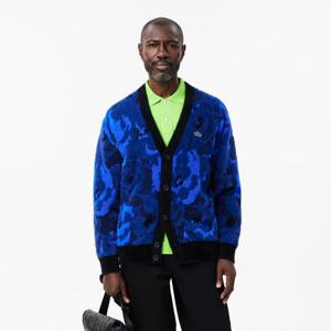 [라코스테공식] 남성 플라워 자카드 가디건 AH2923-54N IB3