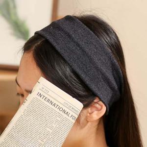 엔젤슈슈 심플 골지 터번 헤어밴드 데일리 반다나