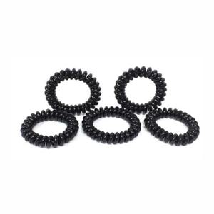 흘러내리지 않는 스프링 헤어밴드 100개입 블랙