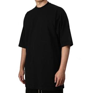 릭오웬스 RU21S6282 BA 09 숏 슬리브 반팔 티셔츠