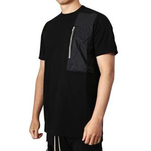 릭오웬스 RU21S6260 JAND 09 포켓 지퍼 반팔 티셔츠