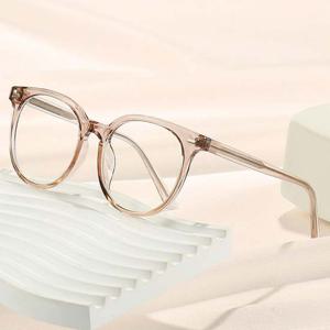 긱시크 무테 반무테 뿔테 안경 티타늄 안경테 TR8420