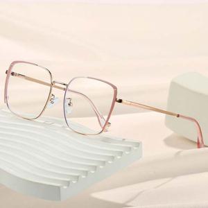 긱시크 무테 반무테 뿔테 안경 티타늄 안경테 GD1060