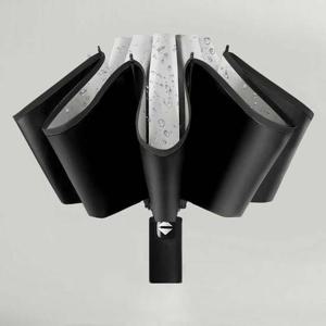 거꾸로 접히는 자동 원터치 3단 우산