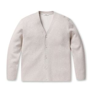 [폴햄]남성 버드아이 솔리드 니트 가디건 PHE4EC1010