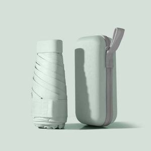 미니 여행용 스몰 5단 암막 양산 우산
