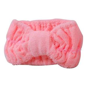 (set)주름 헤어밴드(핑크)10개