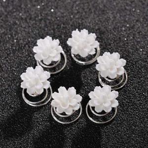 포인트 회전핀 스프링핀 고정핀 셀프웨딩 한복뒤꽂이