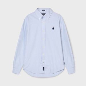 [후아유]남녀공용 Steve Oxfort Shirts WHYWG2311U
