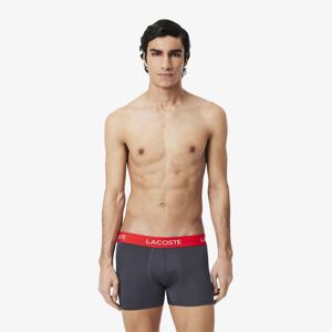 [라코스테공식] 남성 베이직 트렁크 3PACK 5H2381-55G 8W3