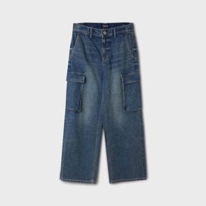 [후아유] Denim Cargo Pants(F) WHTJF2451F