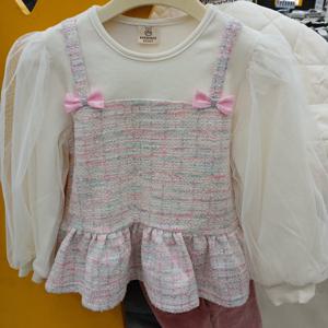 [리틀밥독]W반짝이리본TS H261MWP09JJ