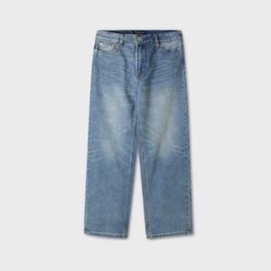 [후아유] Semi Wide Denim(F) WHTJF4911F