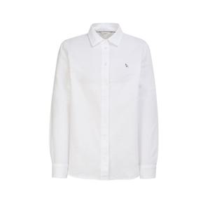 헤지스 여성 26SS 아이코닉 옥스포드 셔츠 화이트 HSSH6AC14WT