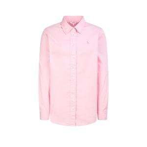 헤지스 여성 26SS 아이코닉 데님 베이직 셔츠 핑크 HSSH6AC10P2