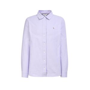 헤지스 여성 26SS 아이코닉 옥스포드 셔츠 바이올렛 HSSH6AC14V1