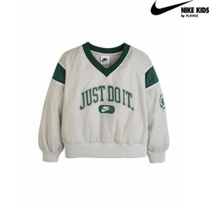 [나이키키즈(플레이키즈)]나이키 P.E. 우븐 맨투맨 3-7세 A253SW118P