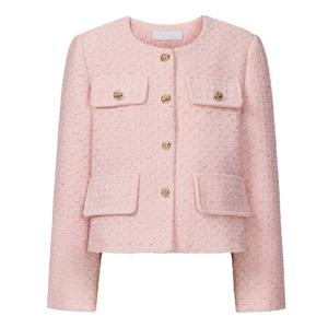 [포커스]골드 버튼 포켓 트위드 자켓 PBINF6S1JK1031