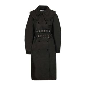 가니 듀체스 나일론 더블브레스트 트렌치 코트 A1010075 099