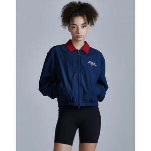 리복 24FW 가격인하블루종 윈드 브레이커 (W) - 네이비 REJU4FJ19N3