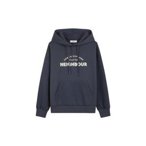 [폴햄] 여 더블니트 그래픽 후드티 PHG1TH2010