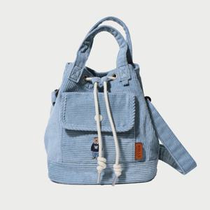 [후아유]스티브 코듀로이 버킷백 (WHBGC4T11A-T)