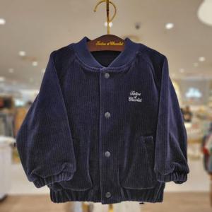 쇼콜라 BS레오점퍼 (TTOWMJ011H)남아겨울외출복백일돌두돌선물