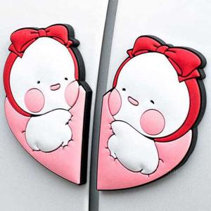 옴팡이 차량 문콕방지 가드 도어가드 엣지 몰딩 리본