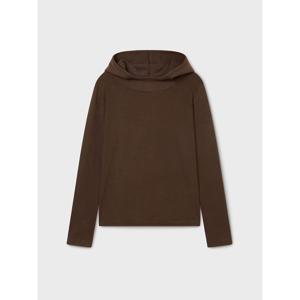 [후아유] 여성 Fleece Hooded T-shirt WHLMG1195F