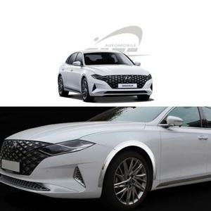 그랜저IG 크롬 휀다 몰딩 가니쉬 커버 튜닝 가드