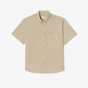 [라코스테공식] 남성 SUMMER PACK 포플린 반팔 셔츠 CH0745-54G IT5