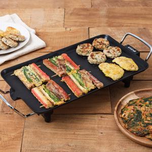 키친아트 허브 2IN1 콤보 와이드 전기그릴 KSJ-1440EG 40cm