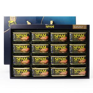 CJ 스팸 선물세트 CC-1호(스팸 200g x 16개)