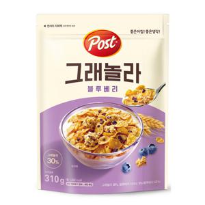 포스트 그래놀라 블루베리310g