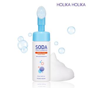 [홀리카홀리카] 소다톡톡 말끔모공 버블 폼