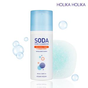[홀리카홀리카] 소다톡톡 말끔모공 O2 버블 마스크