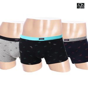 [터프가이] 주니어 7021 드로즈 팬티 사각 남아 주니어팬티 3매입