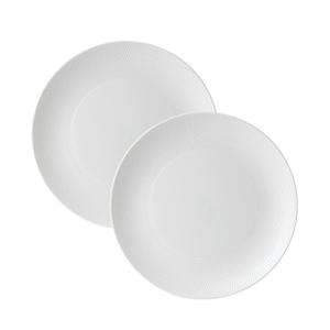 [웨지우드] 지오 24cm 접시 2p