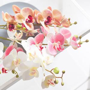 호접란 조화 블리스 가지 68cm 3컬러 인테리어 꽃 장식 소품 촬영 꾸미기