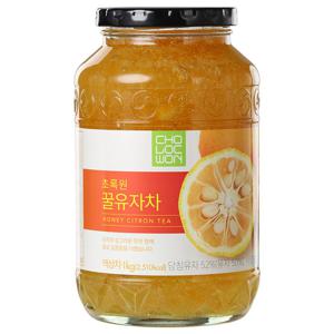 초록원 꿀유자차 1kg