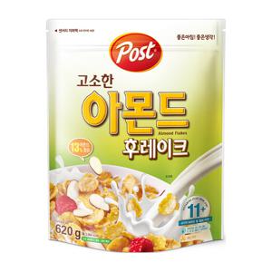 포스트 아몬드 후레이크 620g