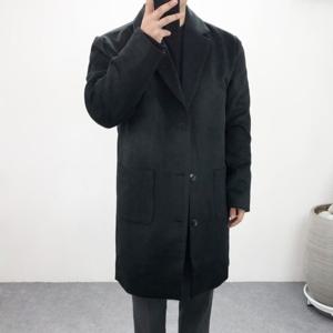 [엠클로]남자 베이직 데일리 기획 싱글코트 2컬러