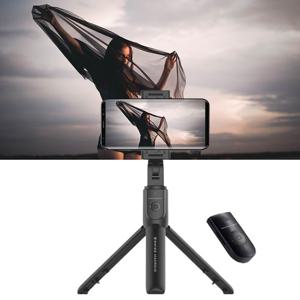 스위스맥로이드 무선 블루투스 셀카봉 거치대 SM-6000SF