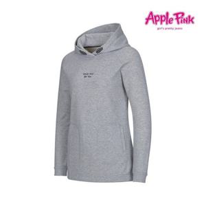 [애플핑크][애플핑크] 포켓 롱후드 기모티 (APK8O767GSC)