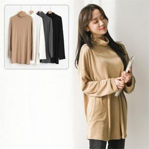 [시드마켓][SidMarket] 베이직터틀넥기모롱티 21D111U 빅사이즈