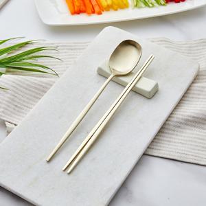 [모던하우스] 골든티타늄 수저 1벌