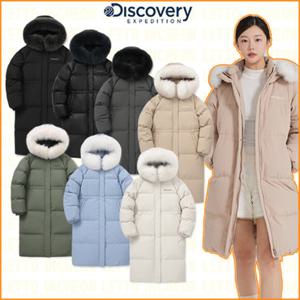 [백화점]디스커버리 [택가 570,000원] 24FW 이월 여성 켈리 구스다운 롱패딩 DWDJ9A046-ICDJ