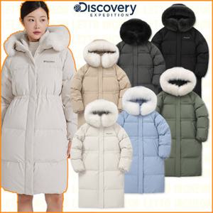[백화점]디스커버리 [택가 570,000원] 24FW 이월 여성 켈리 구스다운 롱패딩 DWDJ9A046-ICDJ