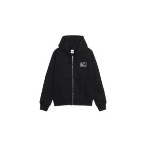 Nike나이키 x 스투시 풀 집 워시드 플리스 후드 블랙  FJ9175 010 FJ9175-010