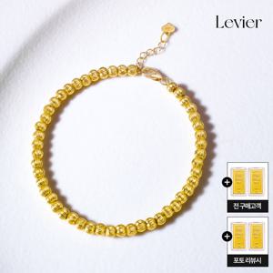 르비에 24K순금 샤인 볼 팔찌+24K골드 2종+24K골드 2종(리뷰시)